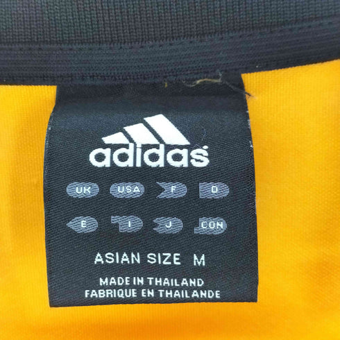 アディダス adidas 90S-00S 襟付き フットボールシャツ サッカーシャツ メンズ