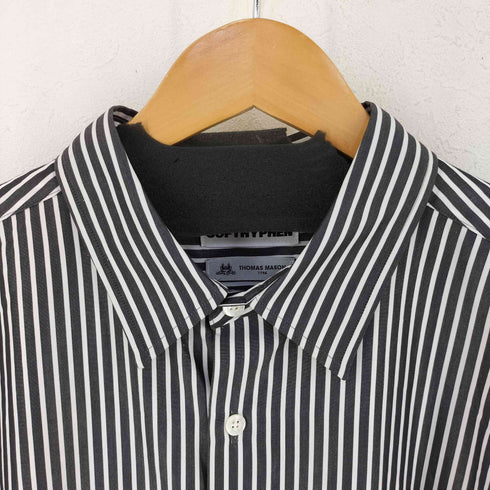 SOFTHYPHEN THOMAS MASON STRIPE L/S SHIRT メンズ JPN:3