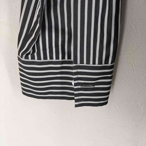 SOFTHYPHEN THOMAS MASON STRIPE L/S SHIRT メンズ JPN:3