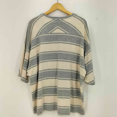 アンユーズド UNUSED Short Sleeve Border T-shirt メンズ 4