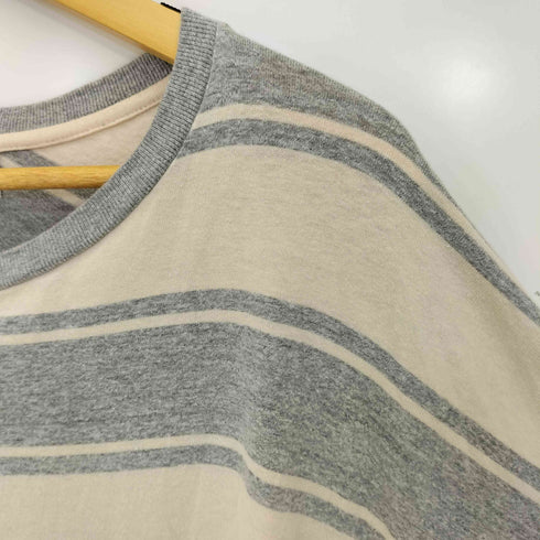 アンユーズド UNUSED Short Sleeve Border T-shirt メンズ 4
