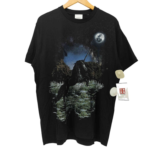 バーバリーロンドン BURBERRY LONDON 21SS England ユニコーンプリント S/S クルーネック Tシャツ メンズ