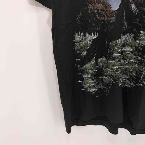 バーバリーロンドン BURBERRY LONDON 21SS England ユニコーンプリント S/S クルーネック Tシャツ メンズ