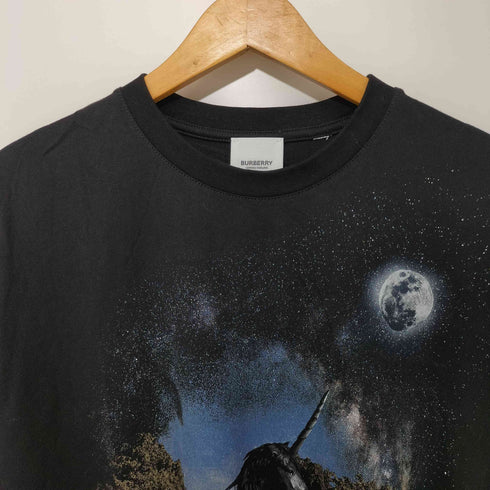 バーバリーロンドン BURBERRY LONDON 21SS England ユニコーンプリント S/S クルーネック Tシャツ メンズ