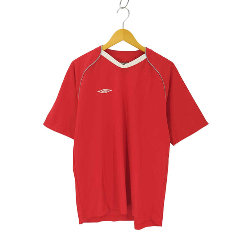 アンブロ UMBRO 90S-00S デサント製 フットボールシャツ メンズ FREE