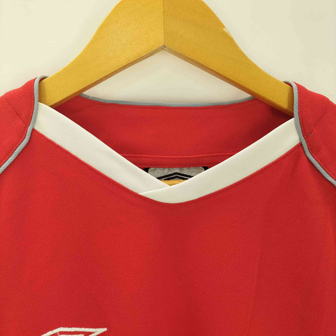 アンブロ UMBRO 90S-00S デサント製 フットボールシャツ メンズ FREE