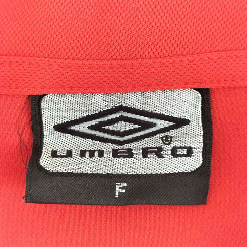 アンブロ UMBRO 90S-00S デサント製 フットボールシャツ メンズ FREE