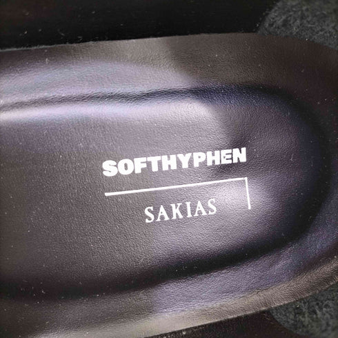 SOFTHYPHEN SAKIAS Re LOAFERS メンズ JPN:28