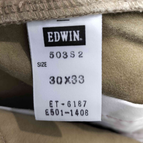 エドウィン EDWIN 503S2 スリムストレートパンツ レディース 30×33