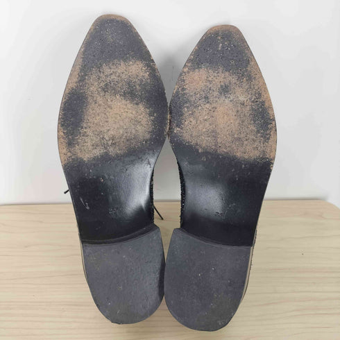 トリココムデギャルソン tricot COMME des GARCONS グリッター ラメ プレーントゥ レザーシューズ ARCHIVE レディース 23cm