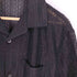 フリークスストア FREAKS STORE レース編みオープンカラーシャツ メンズ JPN:M