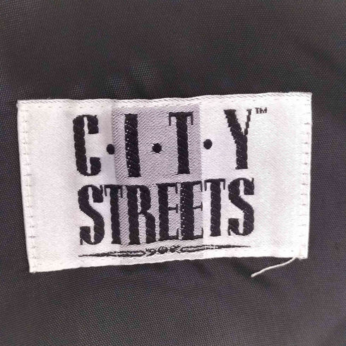 C.I.T.Y STREET ダブルブレスト テーラードジャケット メンズ