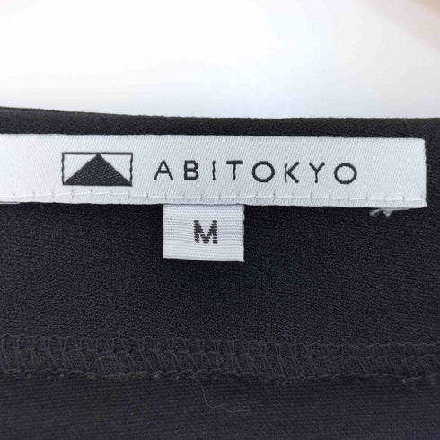 アビトーキョー ABITOKYO 異素材シアースリーブワンピース レディース JPN:M