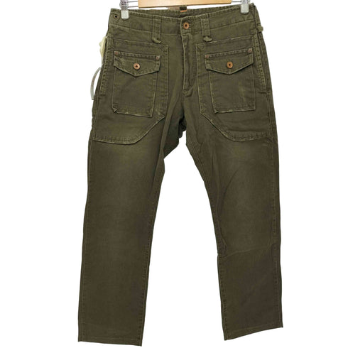エドウィン EDWIN ストレート ブッシュパンツ レディース JPN:S