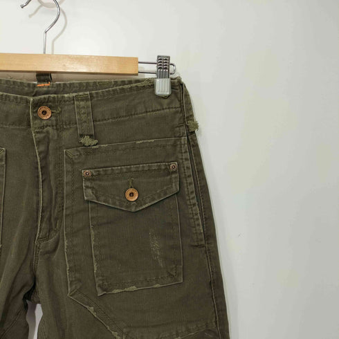エドウィン EDWIN ストレート ブッシュパンツ レディース JPN:S