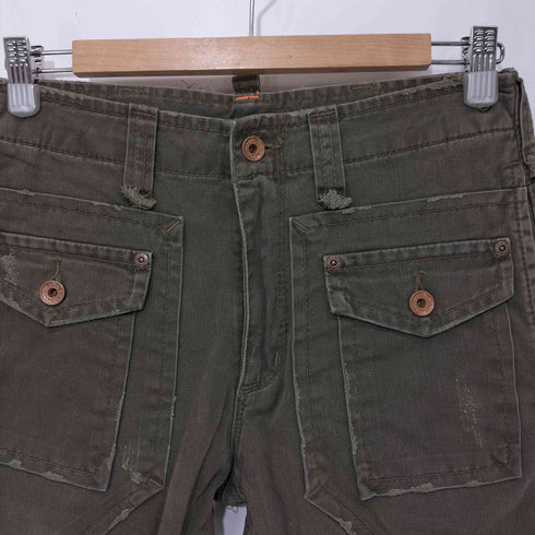 エドウィン EDWIN ストレート ブッシュパンツ レディース JPN:S