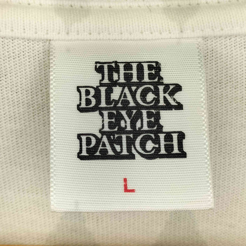 ザブラックアイパッチ THE BLACK EYE PATCH ワンポイント刺繍 S/S Tシャツ メンズ JPN:L