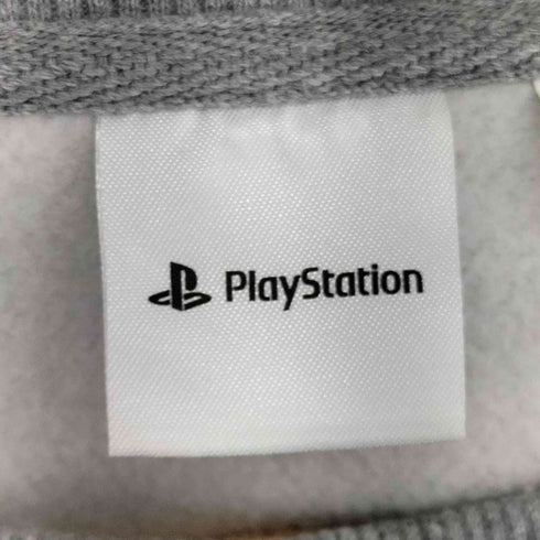 ジーユー GU ヘビーウェイトスウェットプルオーバー PlayStation メンズ JPN:L