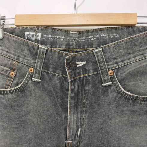 エドウィン EDWIN 53503 テーパードデニムパンツ メンズ 30×32