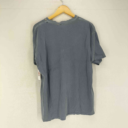 マジェスティック MAJESTIC チームロゴ ダメージTシャツ メンズ