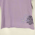 ナパピリ NAPAPIJRI ポルトガル製 ロゴプリント 花柄 刺繍 S/S Tシャツ チビT Y2K レディース import:S