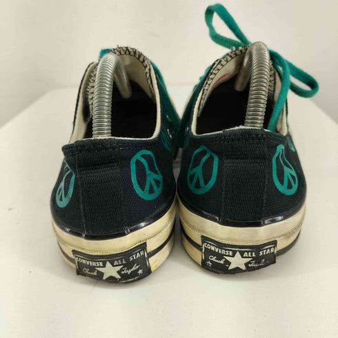 コンバース CONVERSE CT70 BLACK ローカット メンズ JPN:27