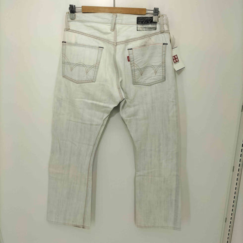 エドウィン EDWIN クラッシュ デニム パンツ メンズ