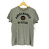 アバクロンビーアンドフィッチ Abercrombie & Fitch ロゴワッペン刺繍Tシャツ メンズ XL