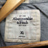 アバクロンビーアンドフィッチ Abercrombie & Fitch ロゴワッペン刺繍Tシャツ メンズ XL