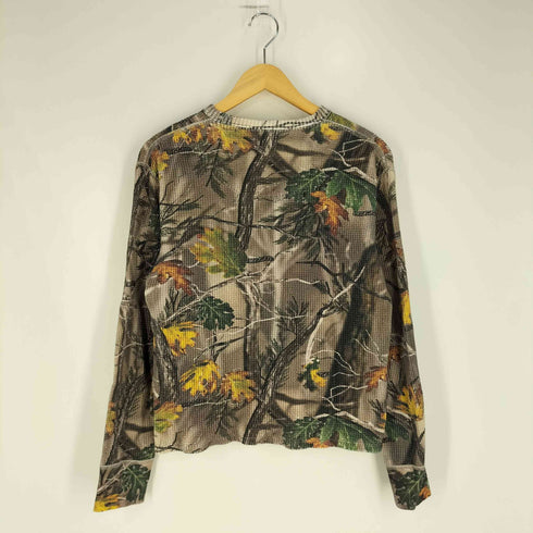 VALLAD CAMO THERMAL L/S TEE カモ サーマル ロングスリーブTシャツ メンズ JPN:S
