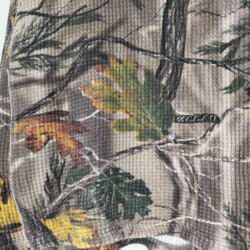 VALLAD CAMO THERMAL L/S TEE カモ サーマル ロングスリーブTシャツ メンズ JPN:S