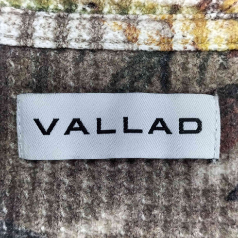 VALLAD CAMO THERMAL L/S TEE カモ サーマル ロングスリーブTシャツ メンズ JPN:S