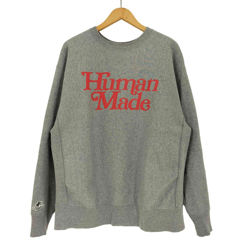 ヒューマンメイド HUMAN MADE CREW NECK SWEATSHIRT メンズ JPN:XXL