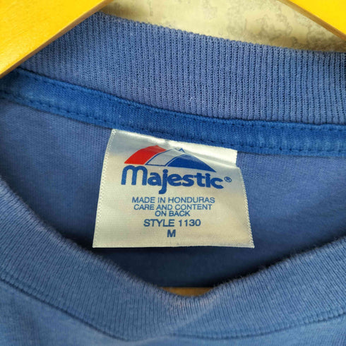 マジェスティック MAJESTIC チームロゴTシャツ メンズ M
