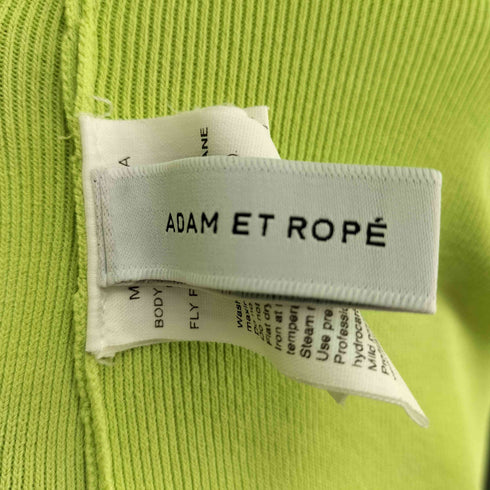 アダムエロペ Adam et Rope 24aw【洗える】ボタンニットポロワンピース レディース JPN:38