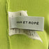 アダムエロペ Adam et Rope 24aw【洗える】ボタンニットポロワンピース レディース JPN:38