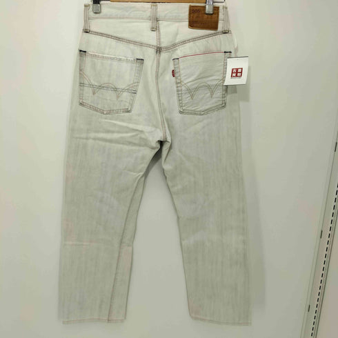 エドウィン EDWIN 505S3 テーパード デニム パンツ レディース 30×33