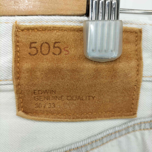 エドウィン EDWIN 505S3 テーパード デニム パンツ レディース 30×33