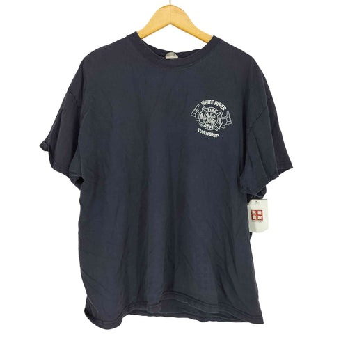 ヘインズ Hanes WHITE RIVER TOWNSHIP メンズ
