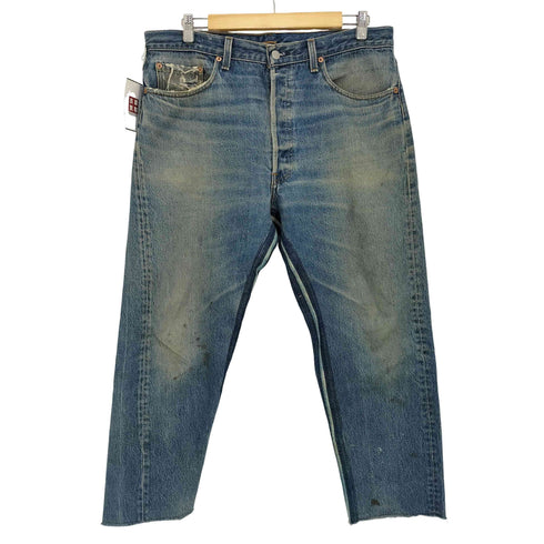 リーバイス Levis 501 リメイク デニム USA製 メンズ W38 L30