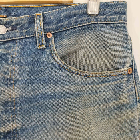 リーバイス Levis 501 リメイク デニム USA製 メンズ W38 L30