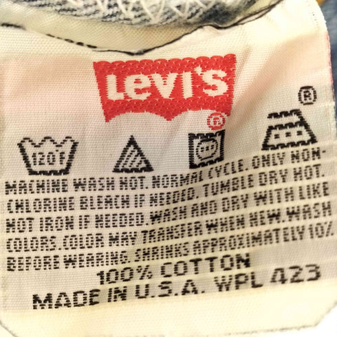 リーバイス Levis 501 リメイク デニム USA製 メンズ W38 L30
