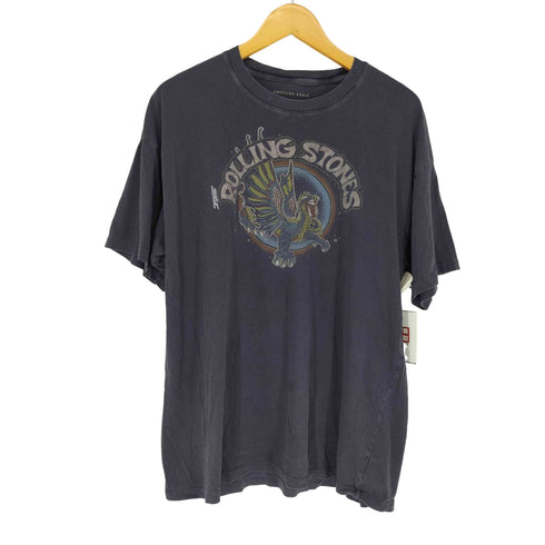 アメリカンイーグルアウトフィッターズ AMERICAN EAGLE OUTFITTERS グリッター バンドTシャツ メンズ M