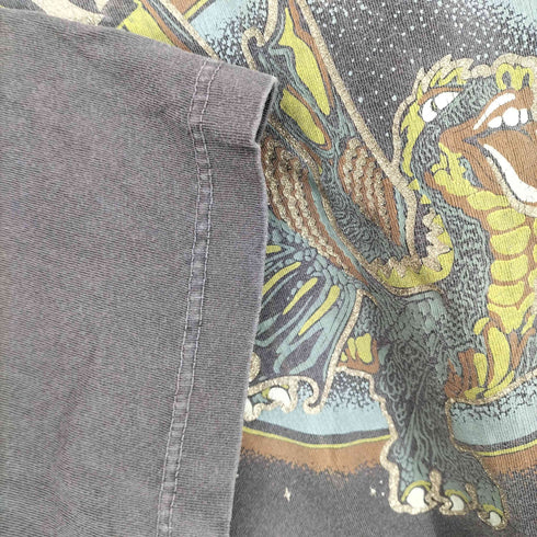 アメリカンイーグルアウトフィッターズ AMERICAN EAGLE OUTFITTERS グリッター バンドTシャツ メンズ M
