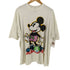 90S フロントプリントTee シングルステッチ メンズ