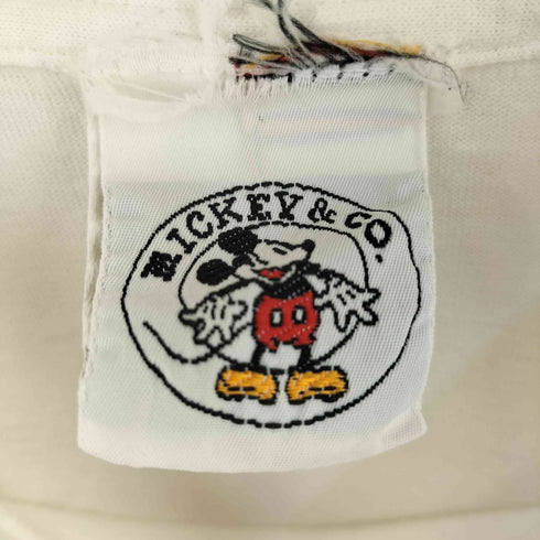 90S フロントプリントTee シングルステッチ メンズ