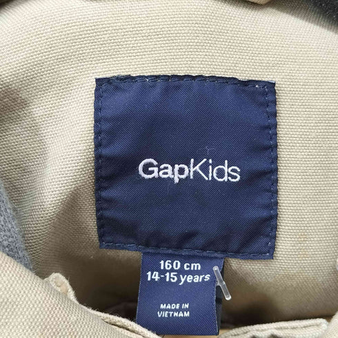 ギャップ Gap フード付きミリタリージャケット メンズ 160