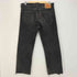 リーバイス Levis 505 ブラックデニムパンツ メンズ W33 L34