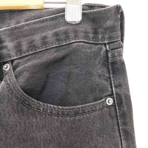 リーバイス Levis 505 ブラックデニムパンツ メンズ W33 L34