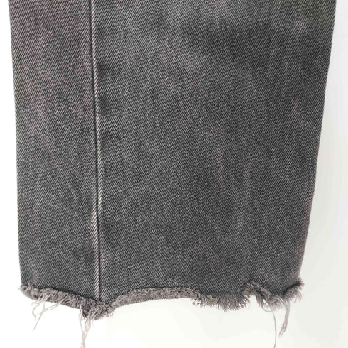 リーバイス Levis 505 ブラックデニムパンツ メンズ W33 L34